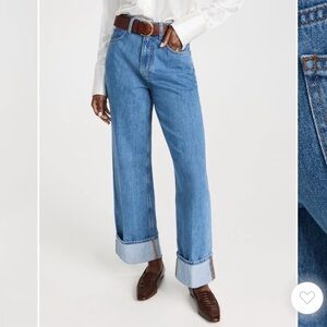 Frame Denim Light Blue Flare Jeans